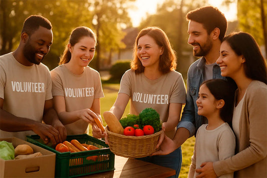 Local Harvest Helps Families in Need This Spring
