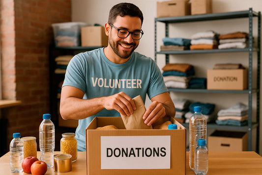 Spotlight on a Volunteer: Meet Our Dedicated Neighbor, David!