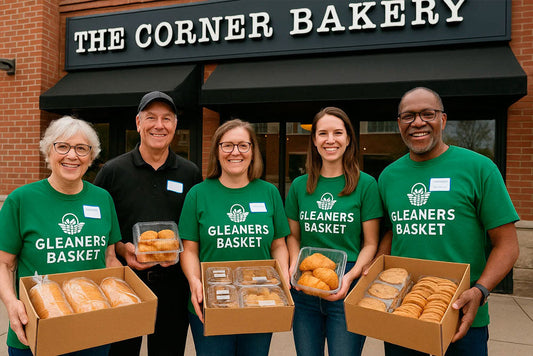 Gleaners Basket Always Helping Others to Help Each Other!